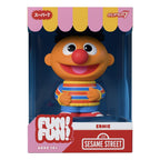 Productafbeelding Sesame Street FUN! FUN! Soft vinyl figuur Wave 02 Ernie 13 cm