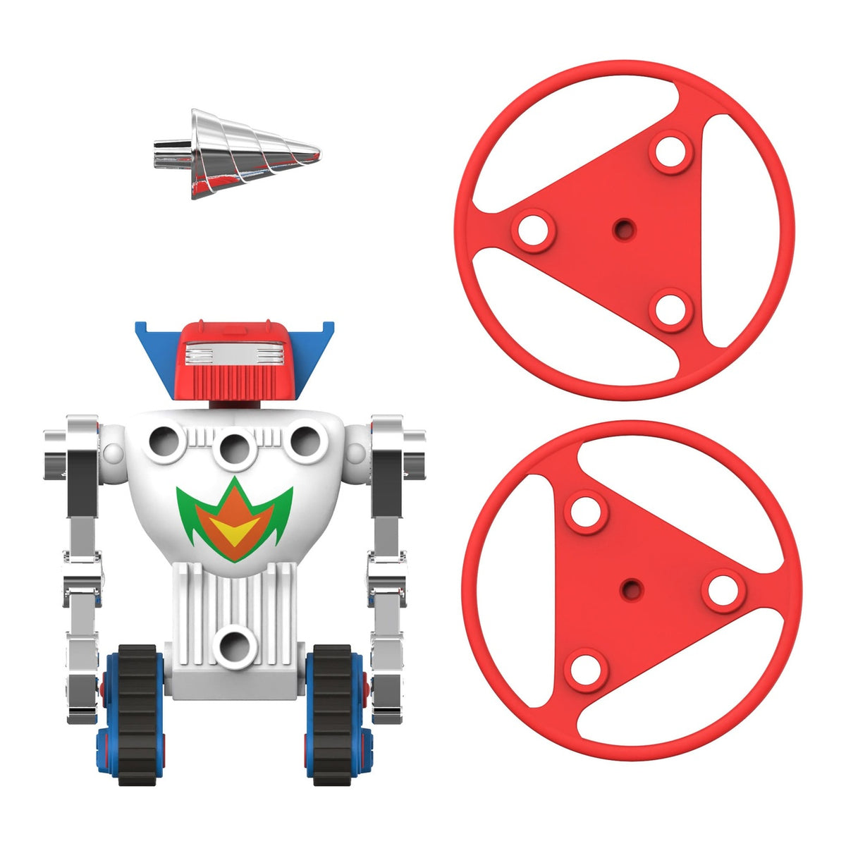 Productafbeelding Micronauts ReAction+ actiefiguur Wave 02 Microtron 9 cm