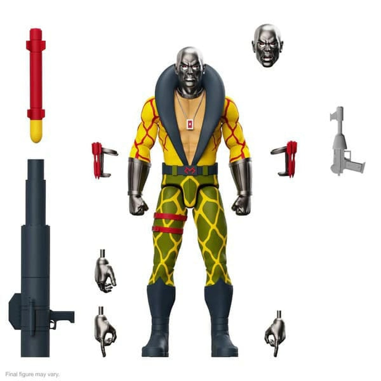 Product image GI Joe Ultimates! Action Figure Destro Python Patrol 18 cm