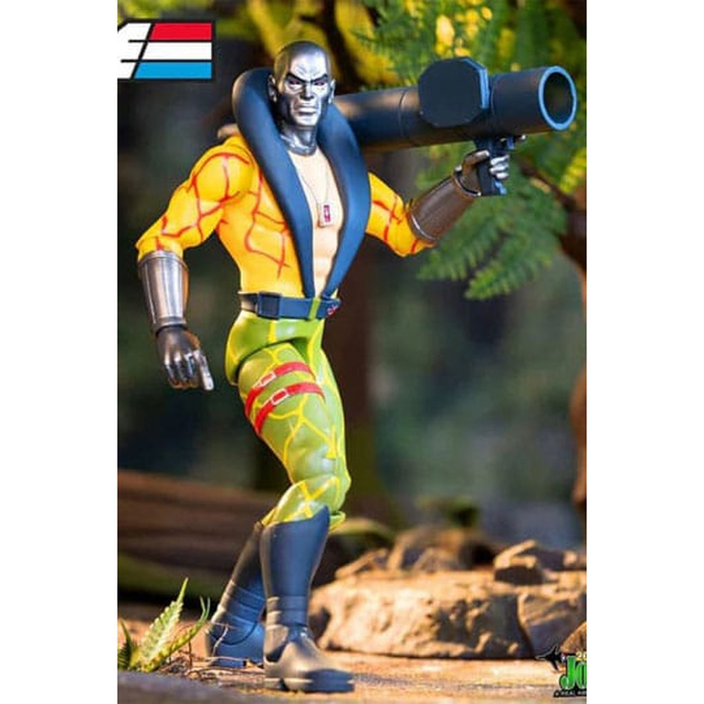 Productafbeelding GI Joe Ultimates! Actiefiguur Destro Python Patrol 18 cm