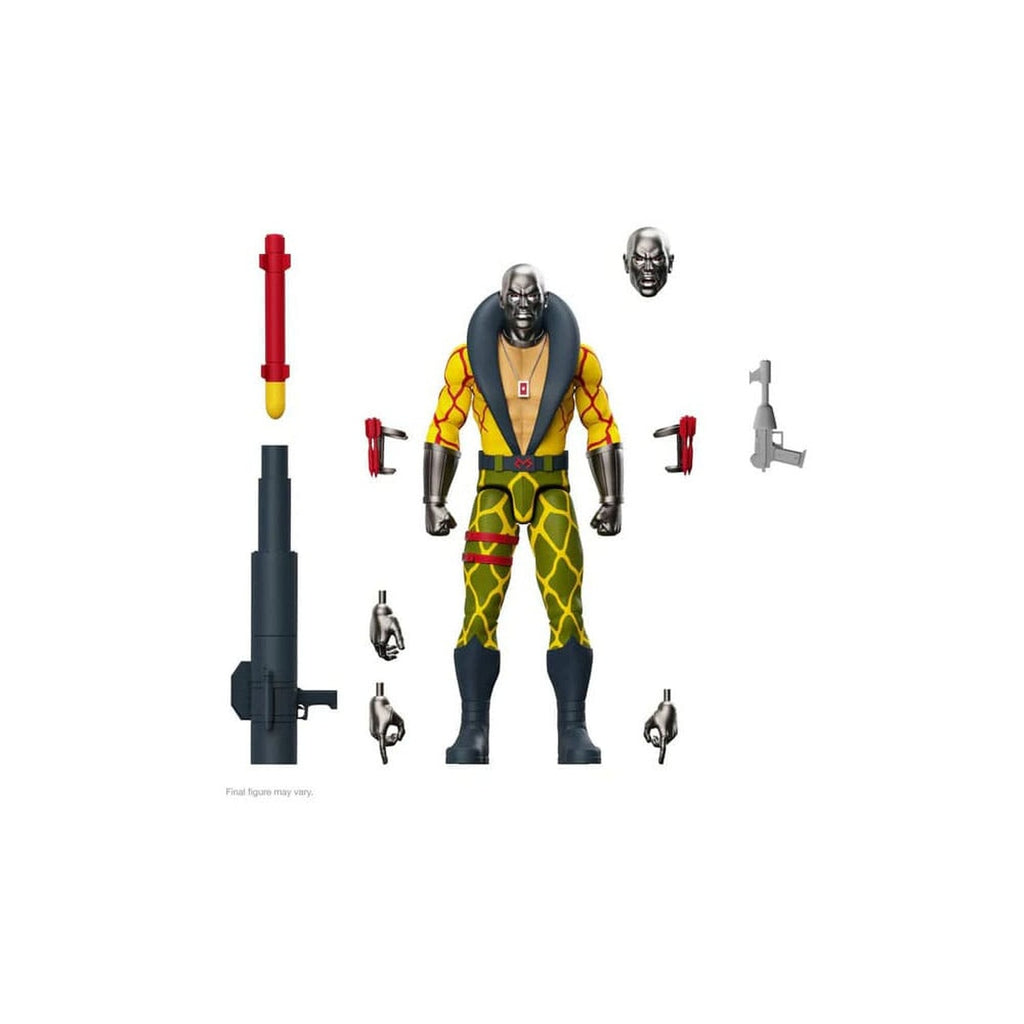 Productafbeelding GI Joe Ultimates! Actiefiguur Destro Python Patrol 18 cm