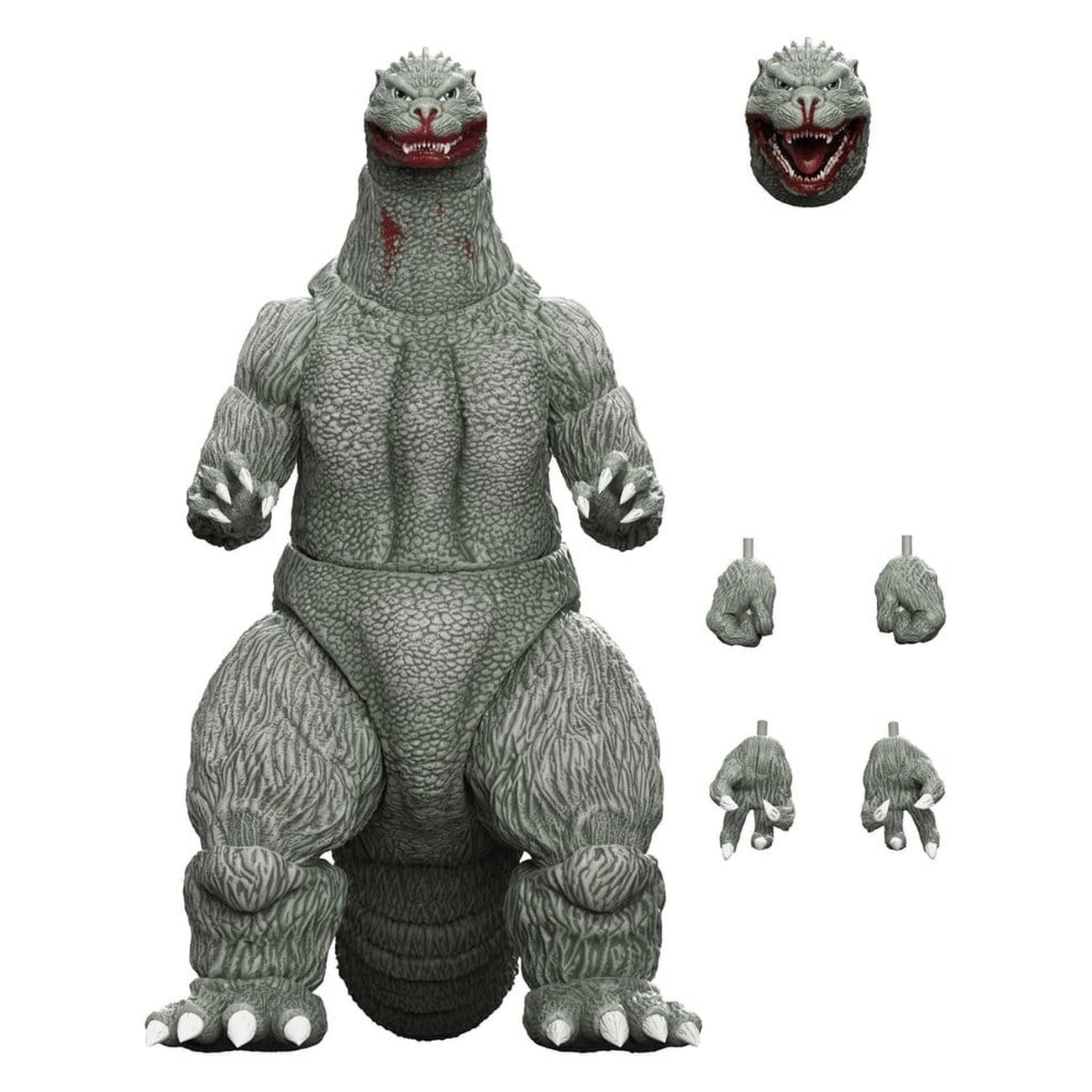 Productafbeelding Godzilla (1989) Toho Ultimates Actiefiguur Godzilla (Greyscale Comic Book - Thirsty for Blood) 24 cm