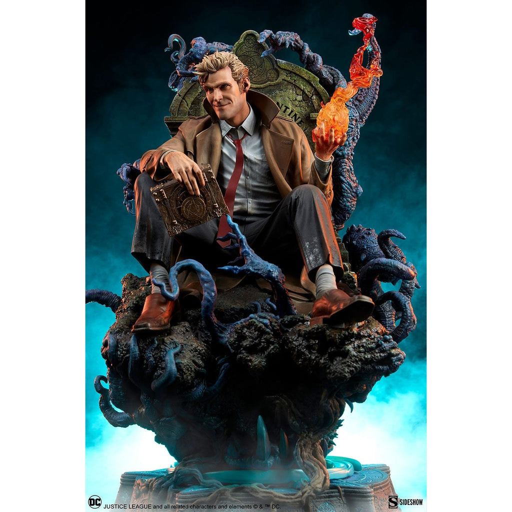Productafbeelding DC Comics Premium Format Statue John Constantine: Just Another Exorcism Hangover 53 cm