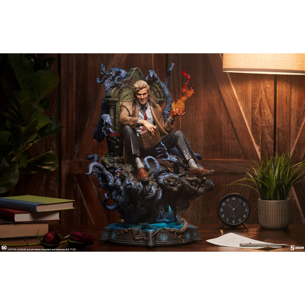 Productafbeelding DC Comics Premium Format Statue John Constantine: Just Another Exorcism Hangover 53 cm
