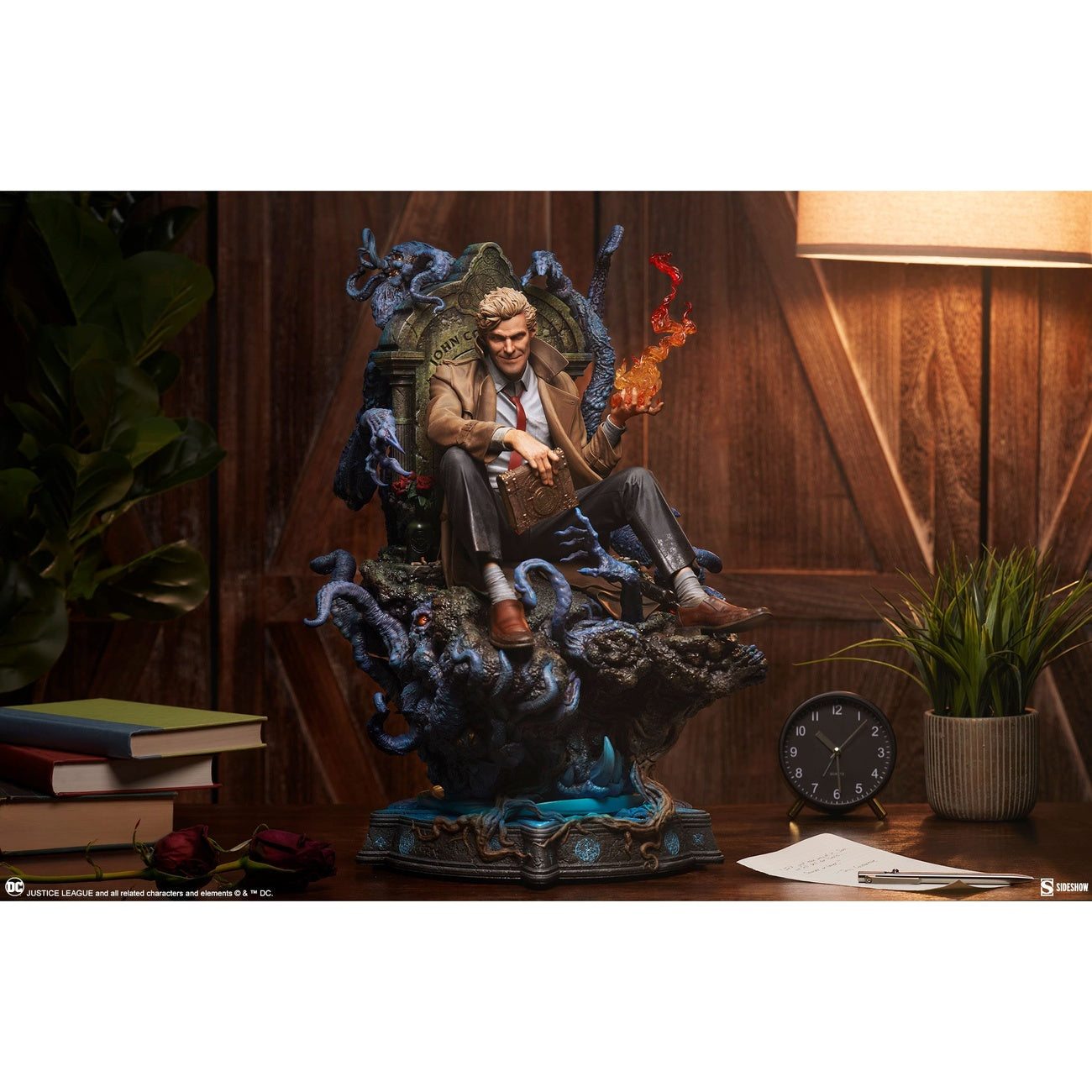 Productafbeelding DC Comics Premium Format Statue John Constantine: Just Another Exorcism Hangover 53 cm