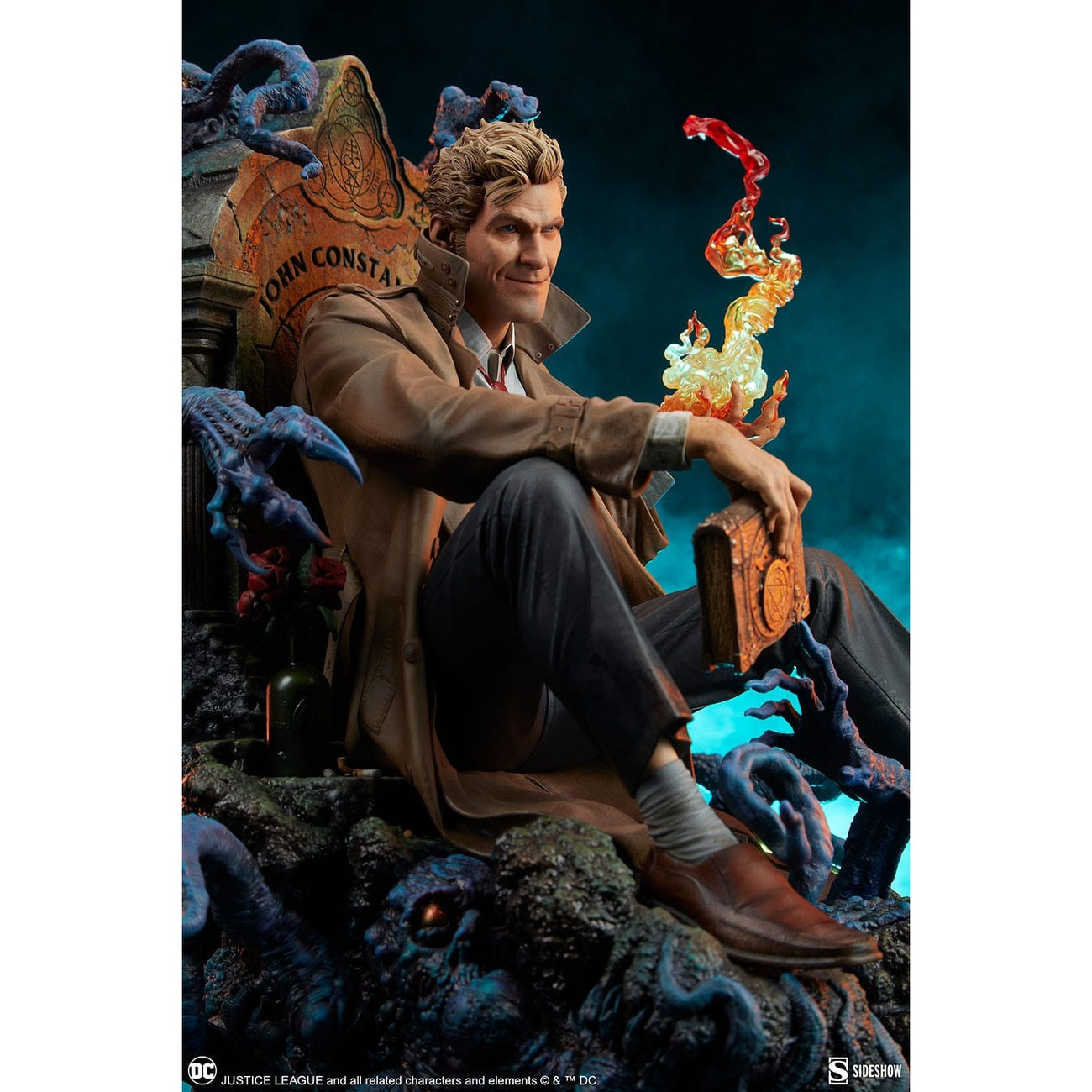 Productafbeelding DC Comics Premium Format Statue John Constantine: Just Another Exorcism Hangover 53 cm