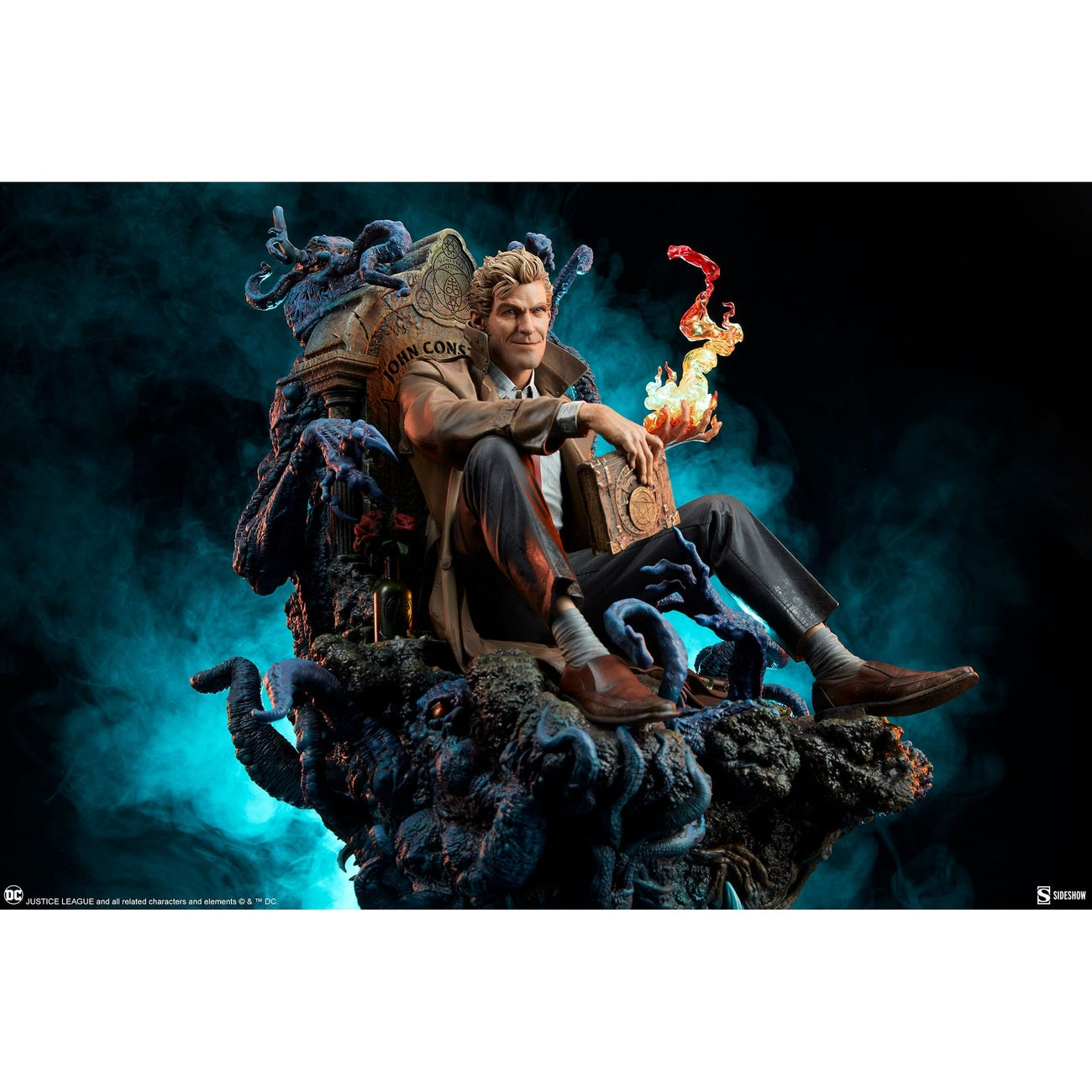 Productafbeelding DC Comics Premium Format Statue John Constantine: Just Another Exorcism Hangover 53 cm
