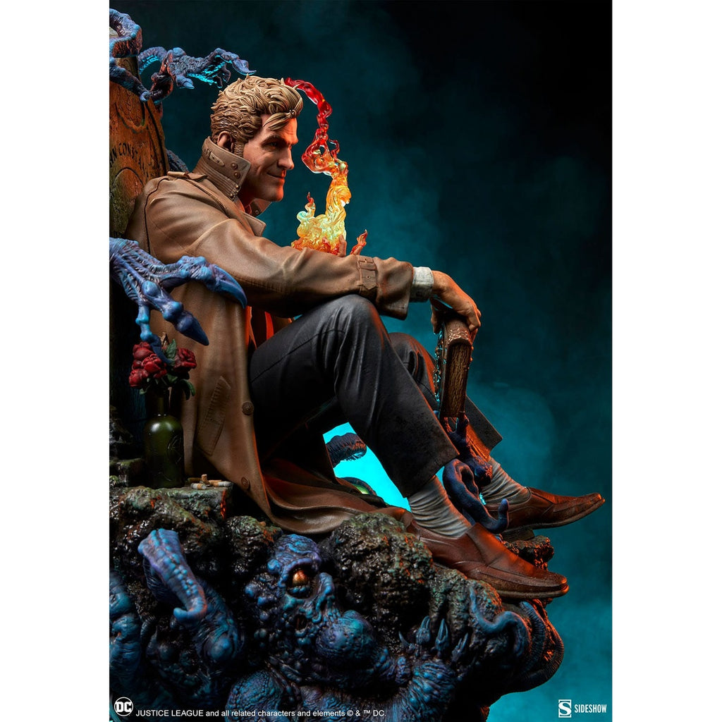 Productafbeelding DC Comics Premium Format Statue John Constantine: Just Another Exorcism Hangover 53 cm