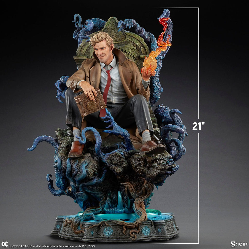Productafbeelding DC Comics Premium Format Statue John Constantine: Just Another Exorcism Hangover 53 cm