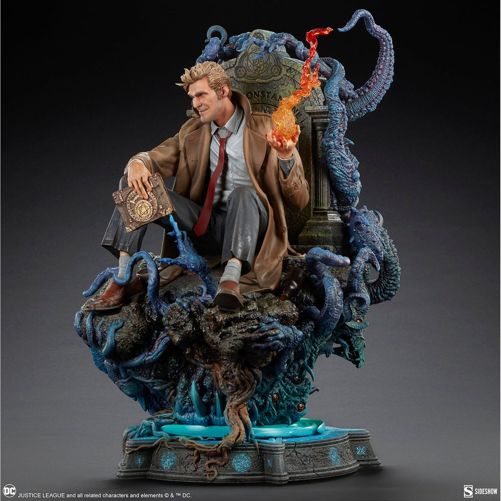 Productafbeelding DC Comics Premium Format Statue John Constantine: Just Another Exorcism Hangover 53 cm