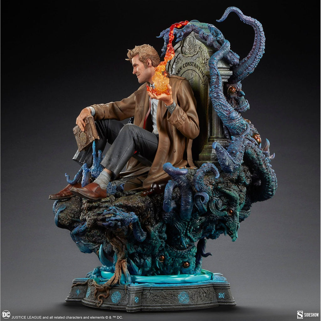 Productafbeelding DC Comics Premium Format Statue John Constantine: Just Another Exorcism Hangover 53 cm