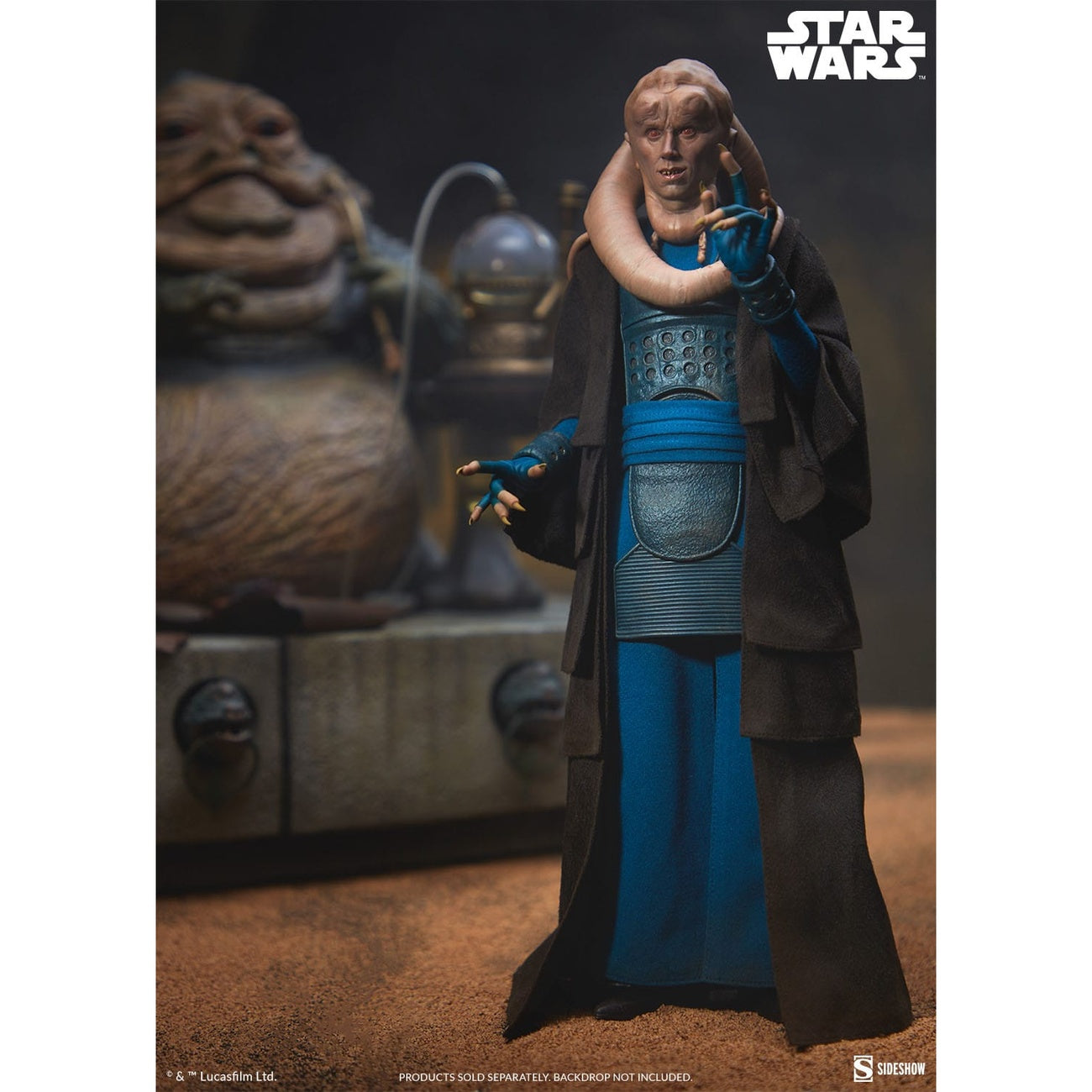 Productafbeelding De Terugkeer van de Jedi Actiefiguur 1/6 Bib Fortuna 32 cm