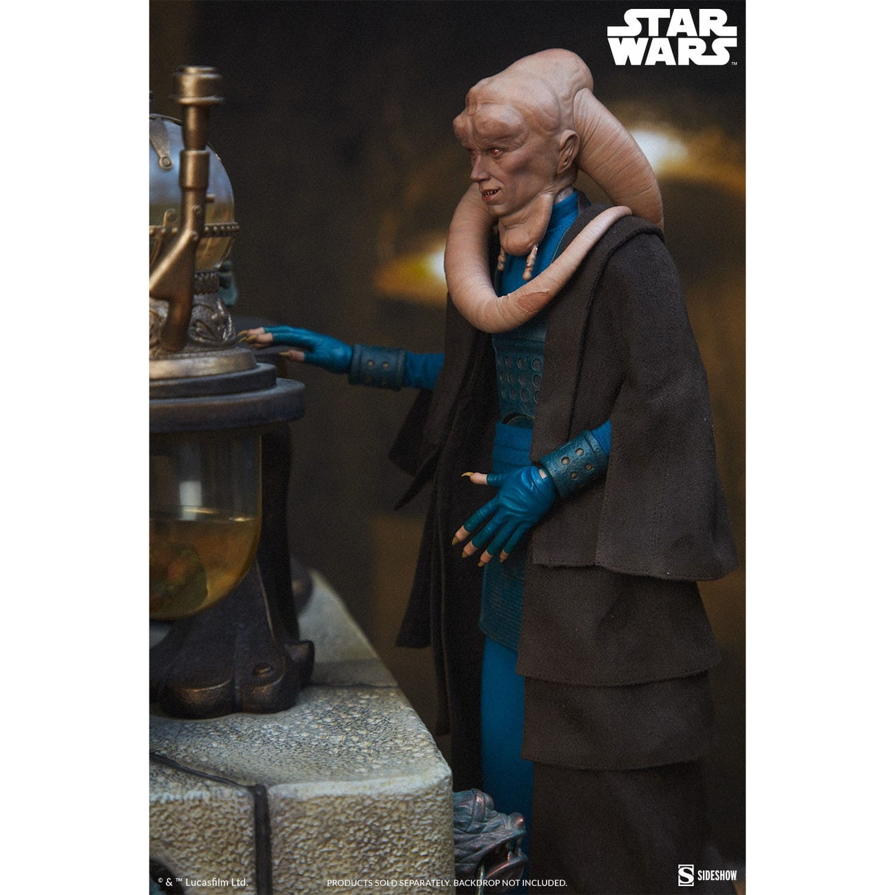 Productafbeelding De Terugkeer van de Jedi Actiefiguur 1/6 Bib Fortuna 32 cm