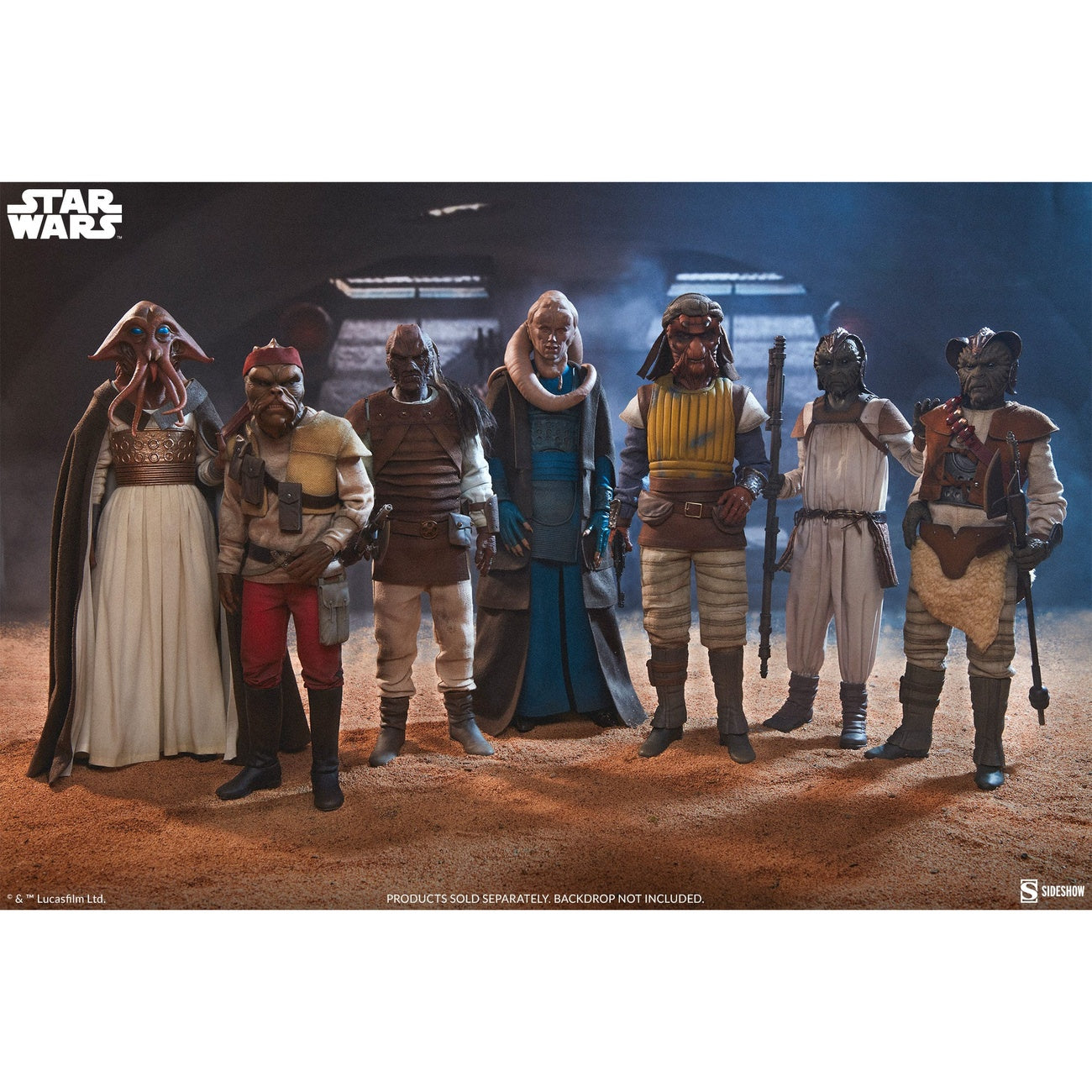 Productafbeelding De Terugkeer van de Jedi Actiefiguur 1/6 Bib Fortuna 32 cm