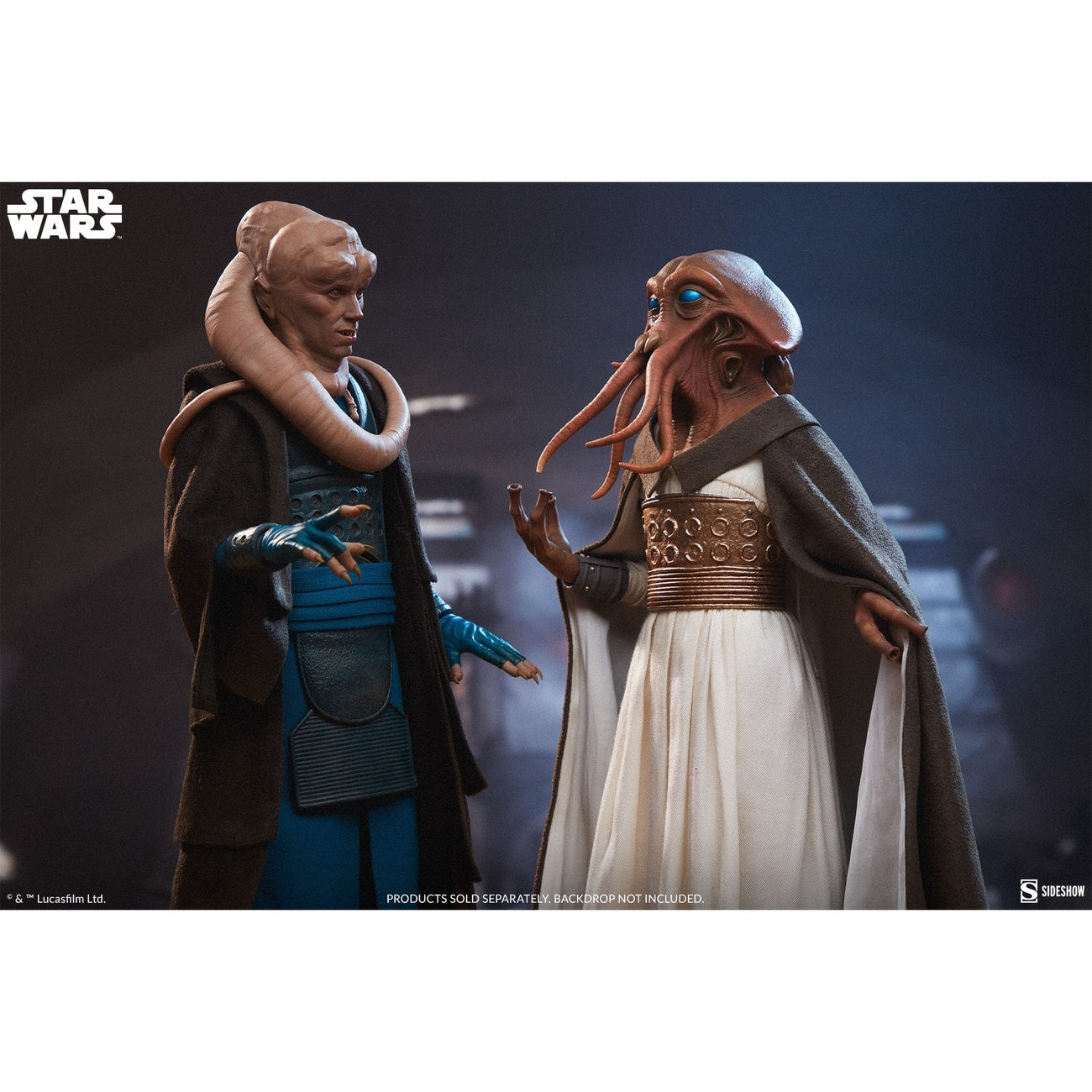 Productafbeelding De Terugkeer van de Jedi Actiefiguur 1/6 Bib Fortuna 32 cm
