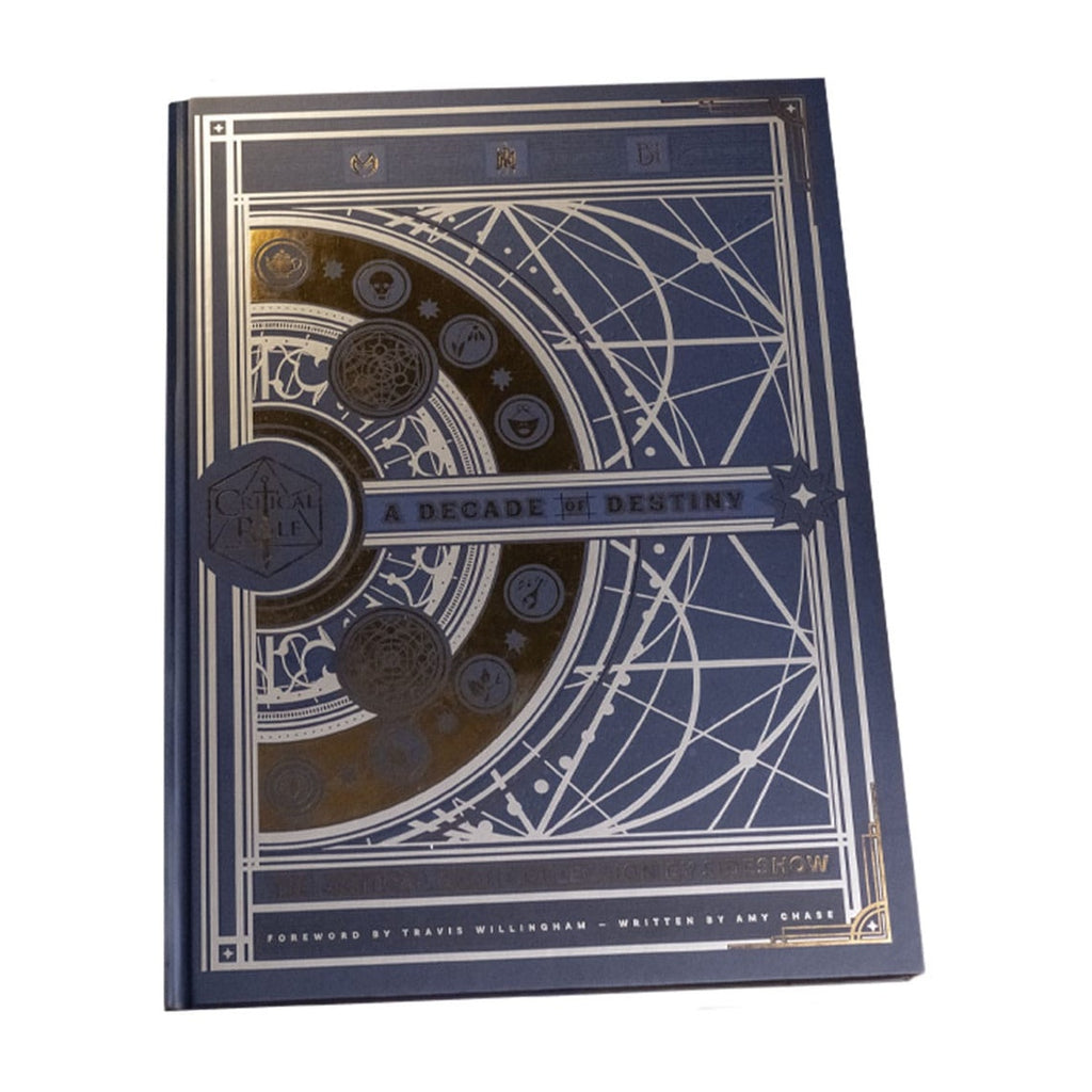 Productafbeelding Sideshow Collectibles-boek A Decade of Destiny: The Critical Role Collection van Sideshow *Engelse versie*