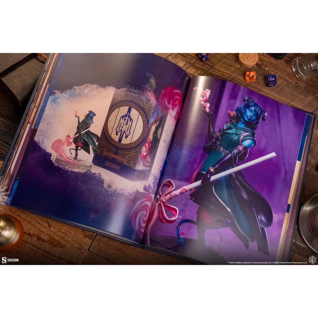 Productafbeelding Sideshow Collectibles-boek A Decade of Destiny: The Critical Role Collection van Sideshow *Engelse versie*