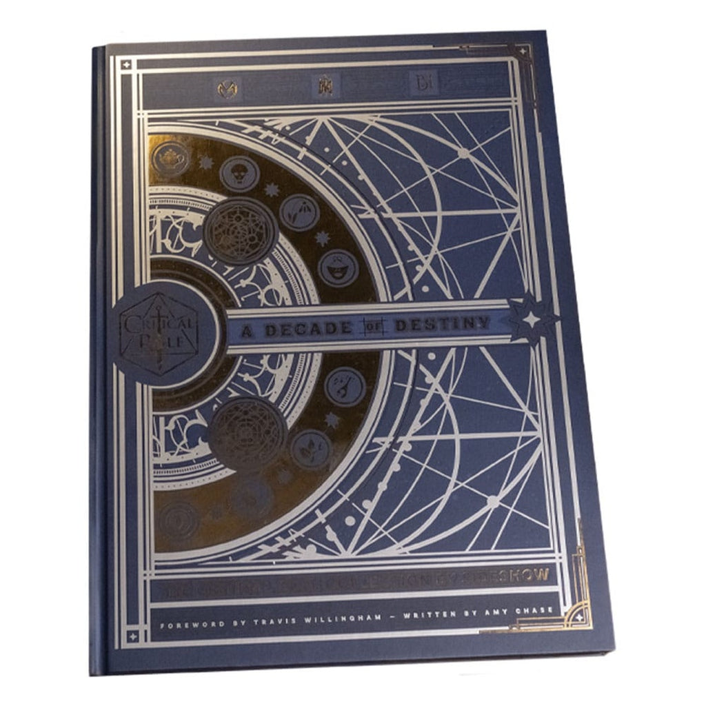 Productafbeelding Sideshow Collectibles-boek A Decade of Destiny: The Critical Role Collection van Sideshow *Engelse versie*