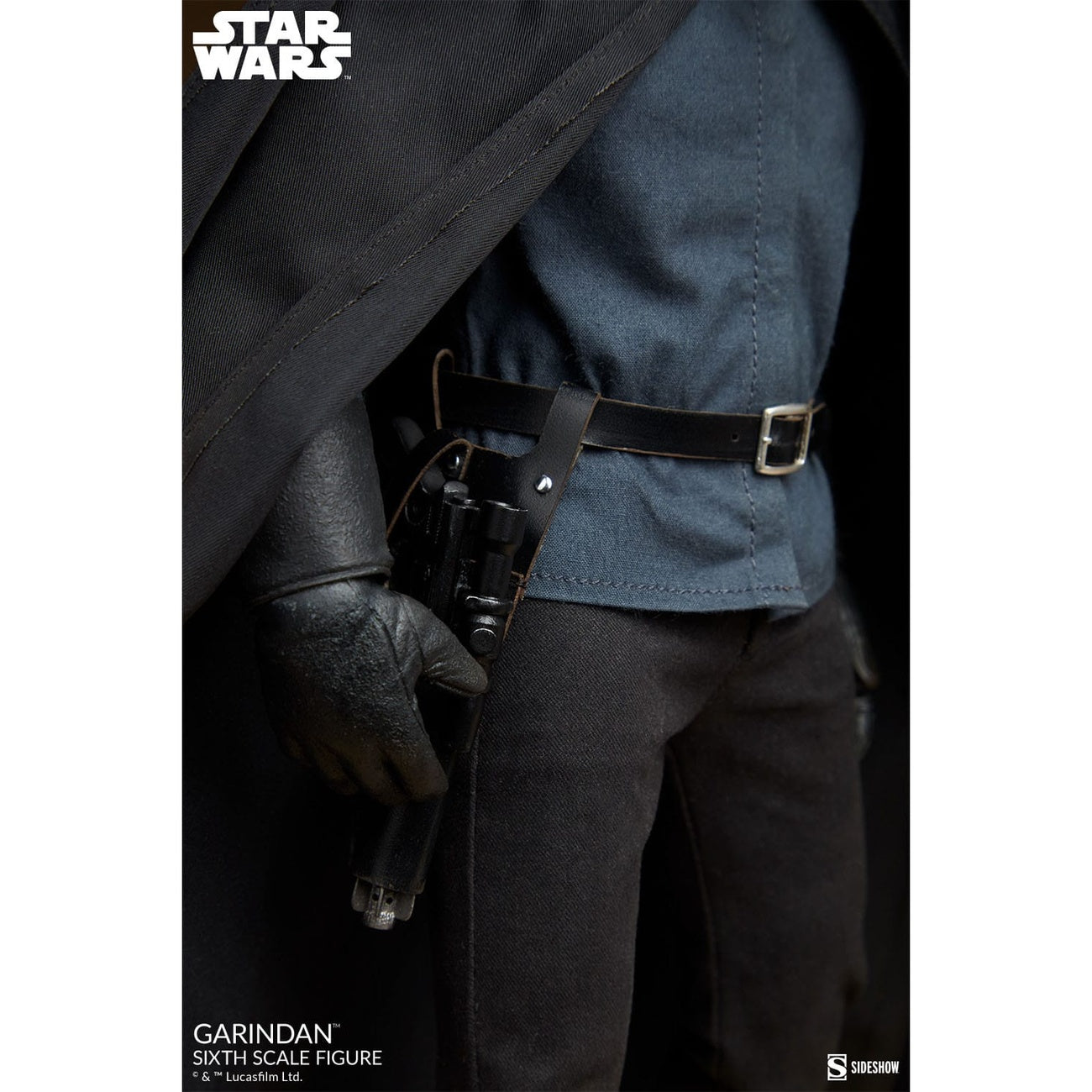 Productafbeelding Star Wars Episode IV Scum & Villainy Actiefiguur 1/6 Garindan 30 cm