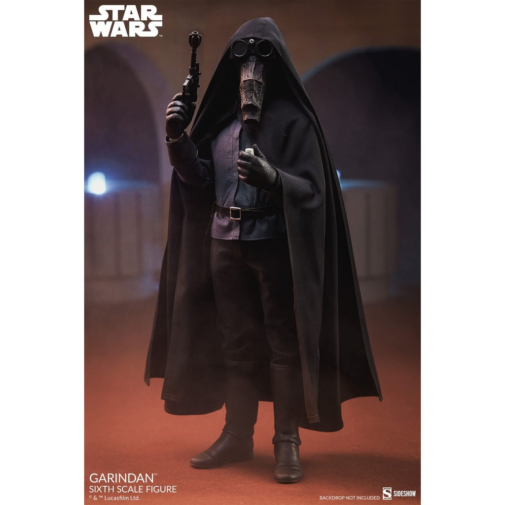 Productafbeelding Star Wars Episode IV Scum & Villainy Actiefiguur 1/6 Garindan 30 cm