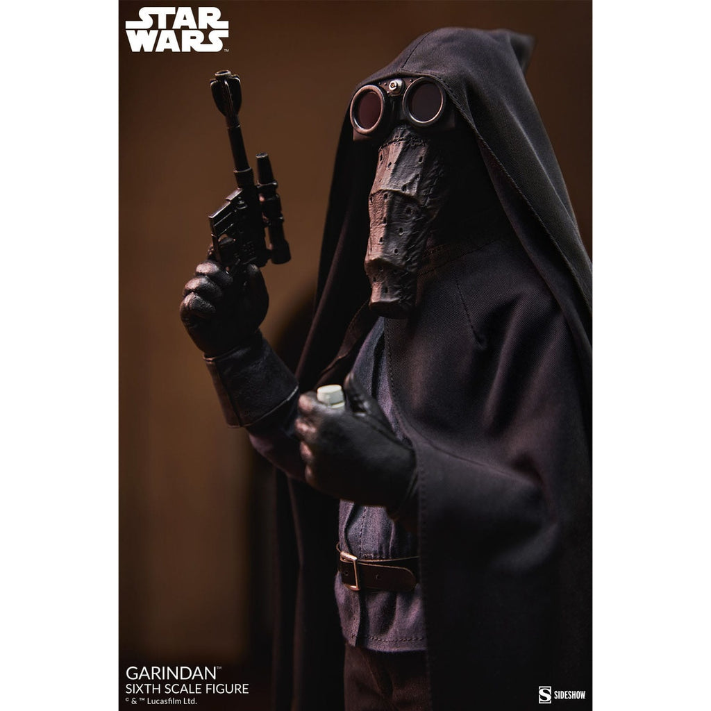Productafbeelding Star Wars Episode IV Scum & Villainy Actiefiguur 1/6 Garindan 30 cm