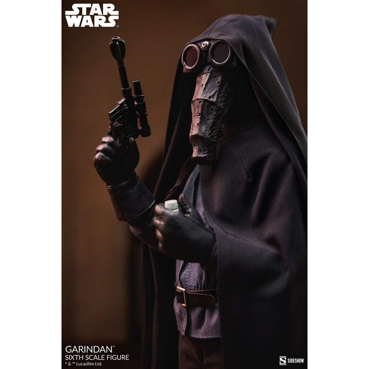 Productafbeelding Star Wars Episode IV Scum & Villainy Actiefiguur 1/6 Garindan 30 cm