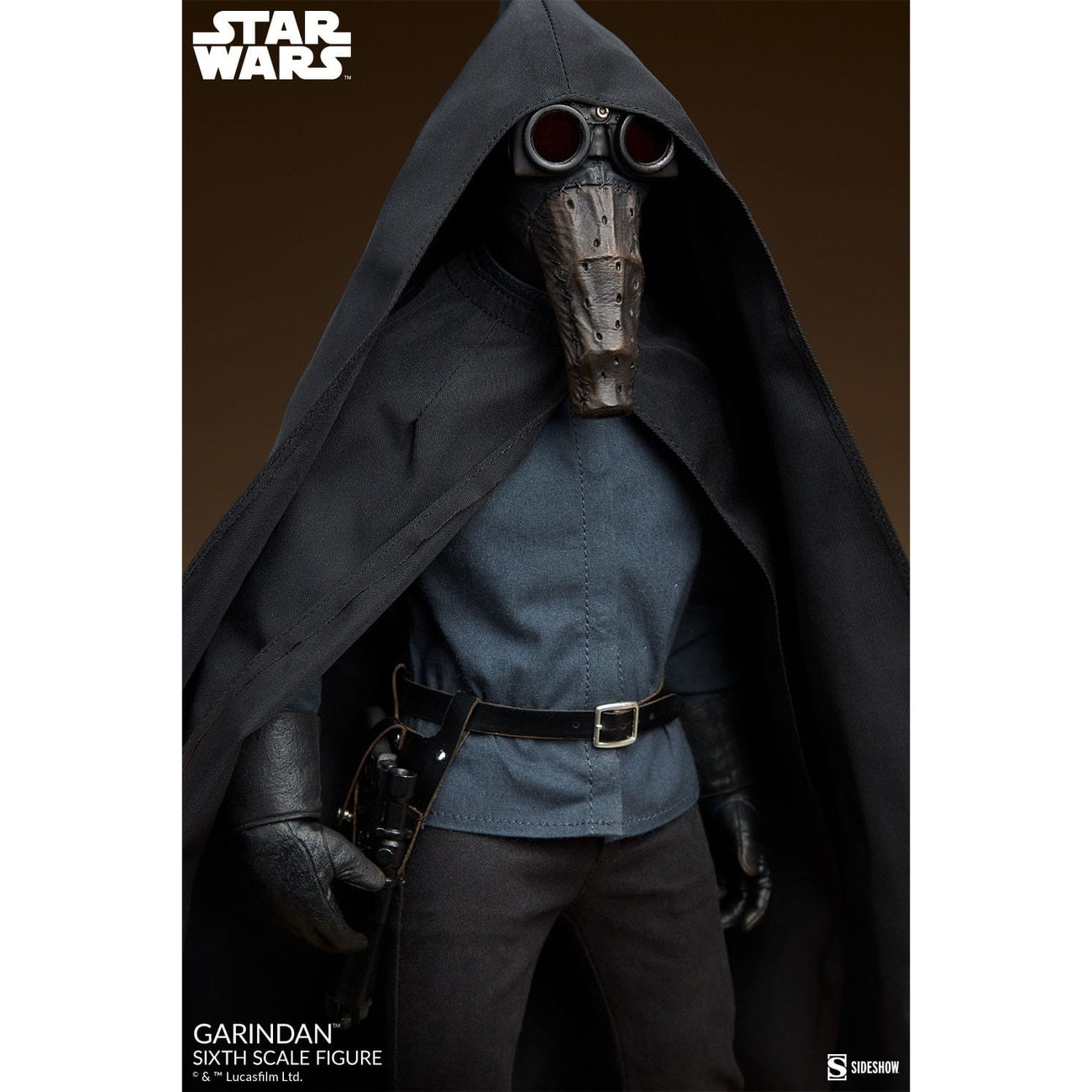 Productafbeelding Star Wars Episode IV Scum & Villainy Actiefiguur 1/6 Garindan 30 cm