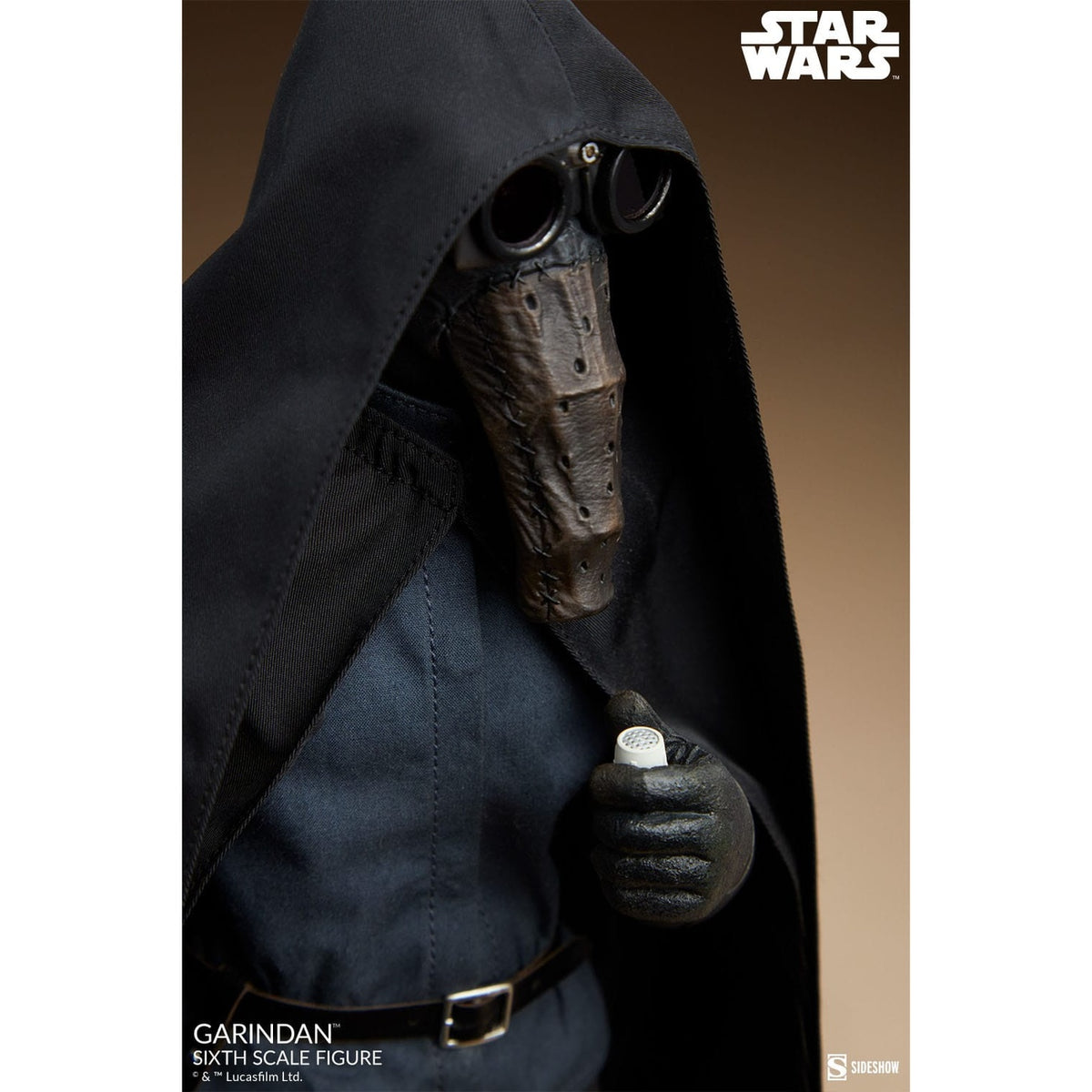 Productafbeelding Star Wars Episode IV Scum & Villainy Actiefiguur 1/6 Garindan 30 cm