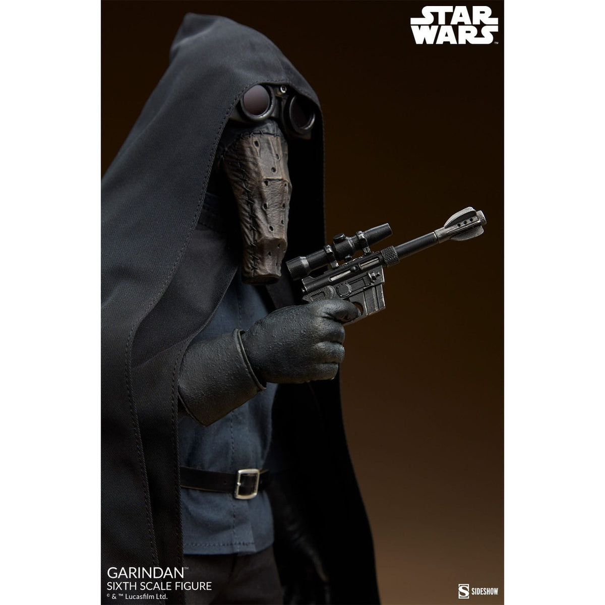 Productafbeelding Star Wars Episode IV Scum & Villainy Actiefiguur 1/6 Garindan 30 cm