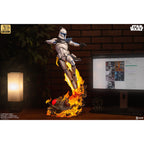Productafbeelding Star Wars Premium Format Figuur Captain Rex (Fase 1 Versie) Sideshow Exclusive 68 cm