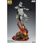 Productafbeelding Star Wars Premium Format Figuur Captain Rex (Fase 1 Versie) Sideshow Exclusive 68 cm