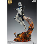 Productafbeelding Star Wars Premium Format Figuur Captain Rex (Fase 1 Versie) Sideshow Exclusive 68 cm