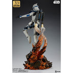 Productafbeelding Star Wars Premium Format Figuur Captain Rex (Fase 1 Versie) Sideshow Exclusive 68 cm