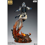 Productafbeelding Star Wars Premium Format Figuur Captain Rex (Fase 1 Versie) Sideshow Exclusive 68 cm