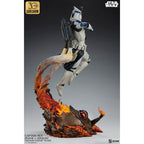 Productafbeelding Star Wars Premium Format Figuur Captain Rex (Fase 1 Versie) Sideshow Exclusive 68 cm