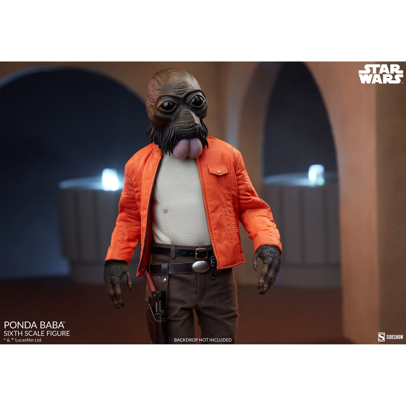 Productafbeelding Star Wars Scum & Villainy Actiefiguur 1/6 Ponda Baba 30 cm
