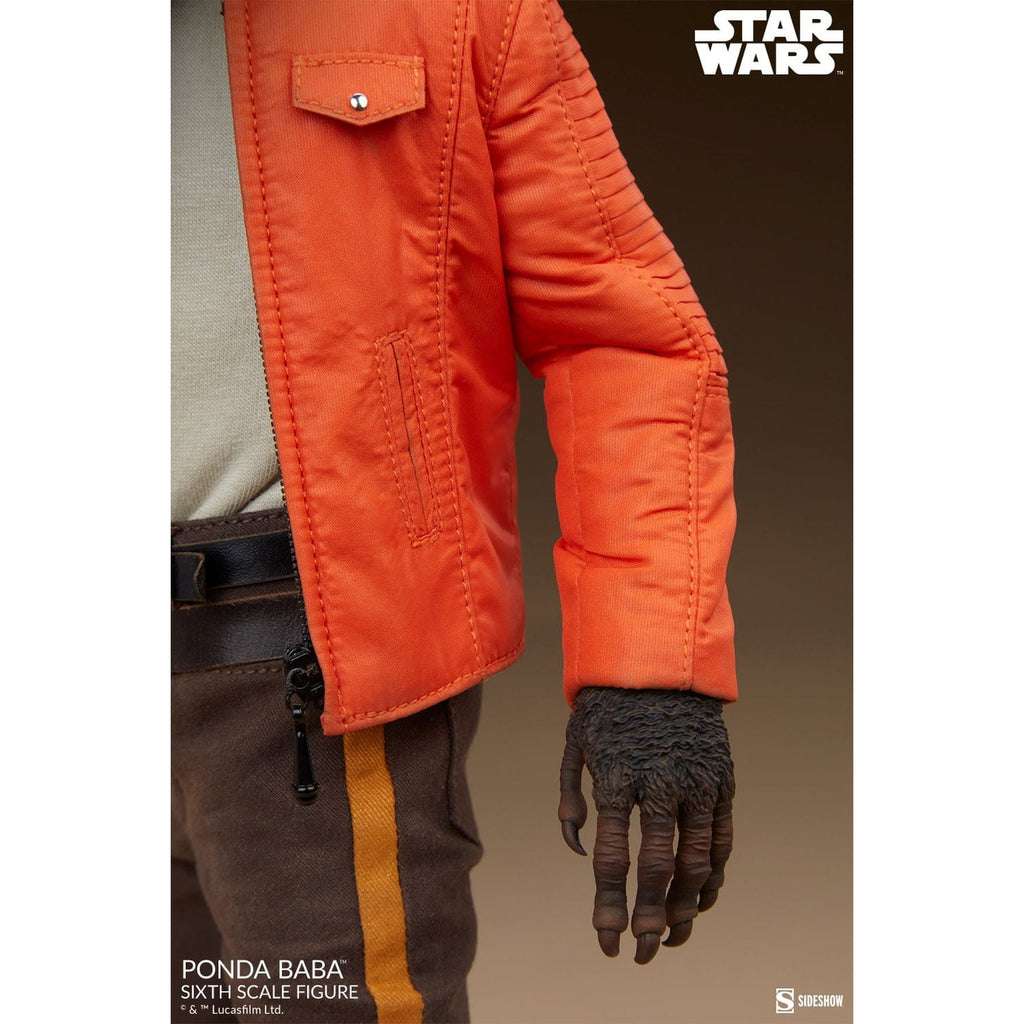 Productafbeelding Star Wars Scum & Villainy Actiefiguur 1/6 Ponda Baba 30 cm