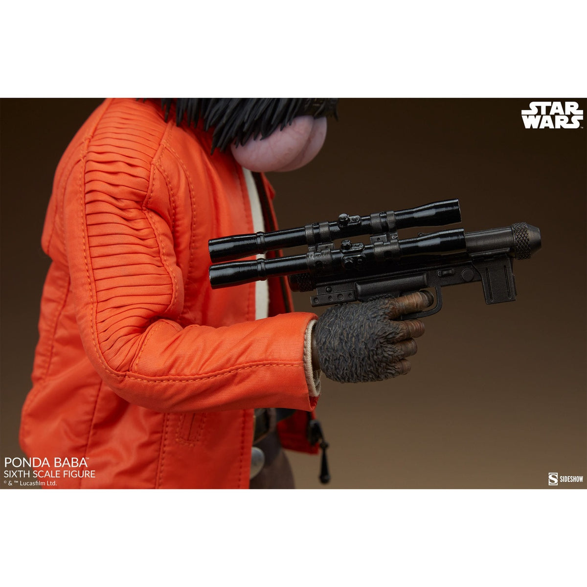 Productafbeelding Star Wars Scum & Villainy Actiefiguur 1/6 Ponda Baba 30 cm