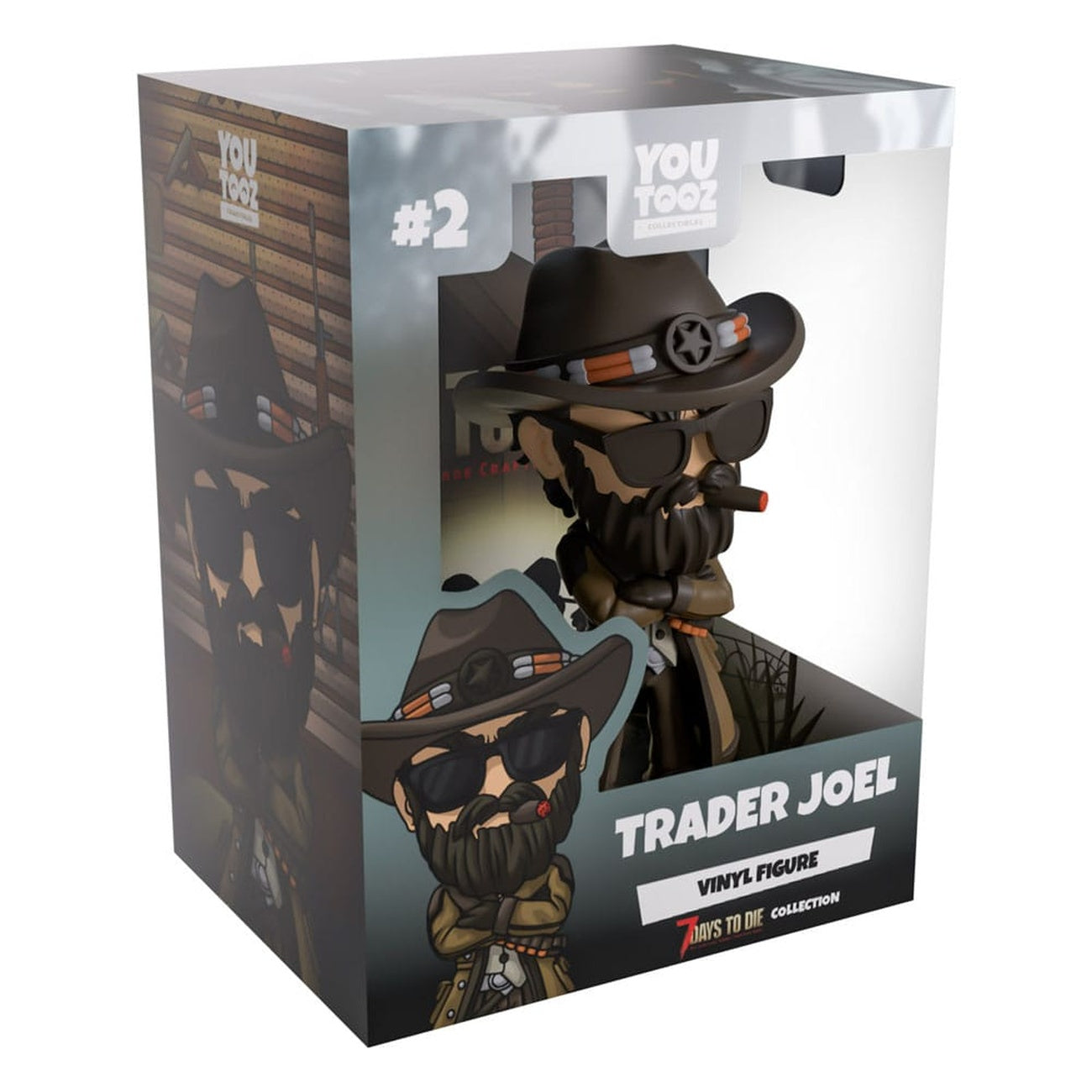 Productafbeelding 7 Days to Die vinylfiguur Trader Joel 12 cm