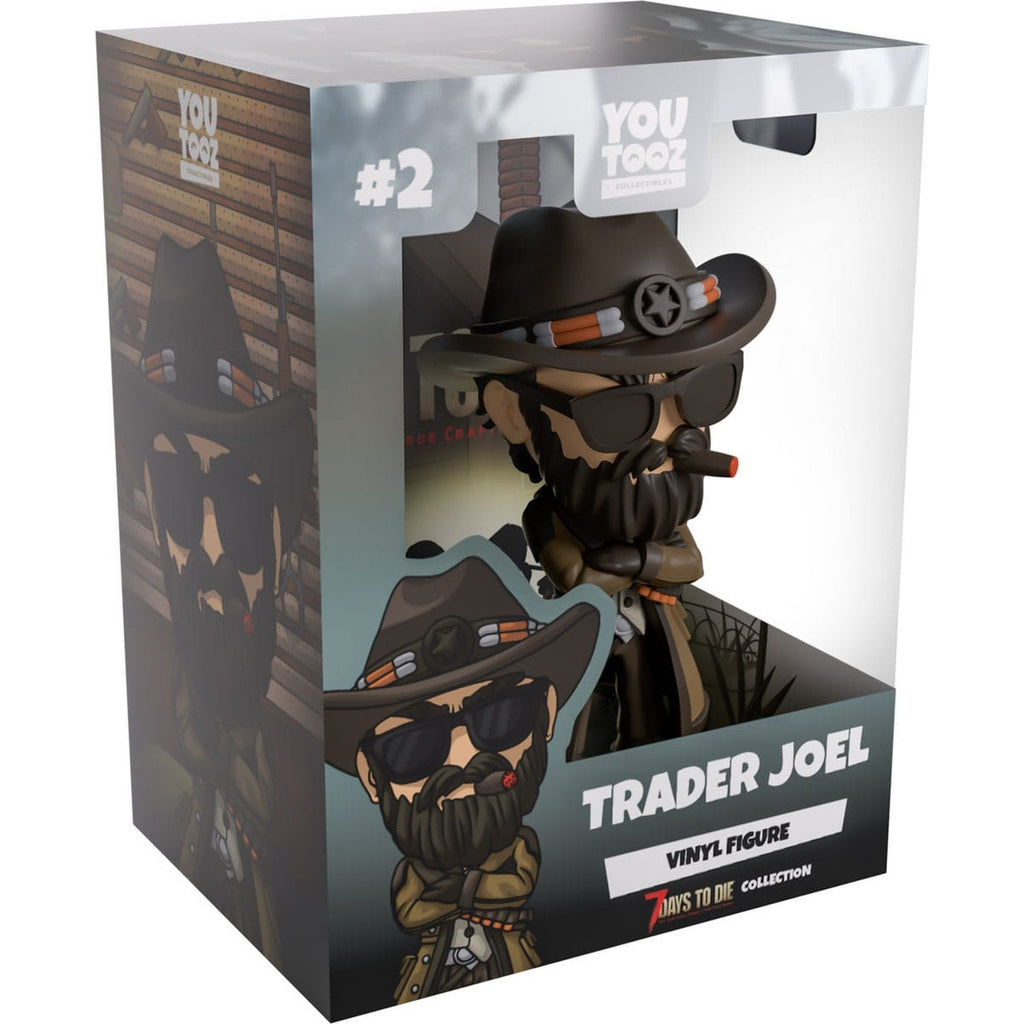 Productafbeelding 7 Days to Die vinylfiguur Trader Joel 12 cm