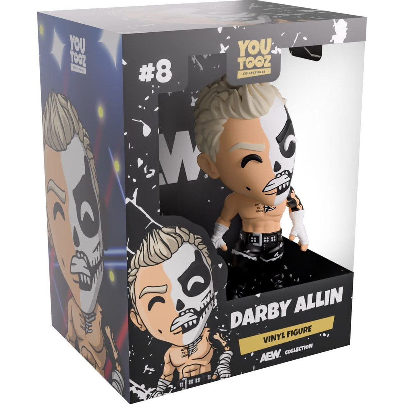 Productafbeelding All Elite Wrestling Vinyl Figuur Darby Allin 12 cm