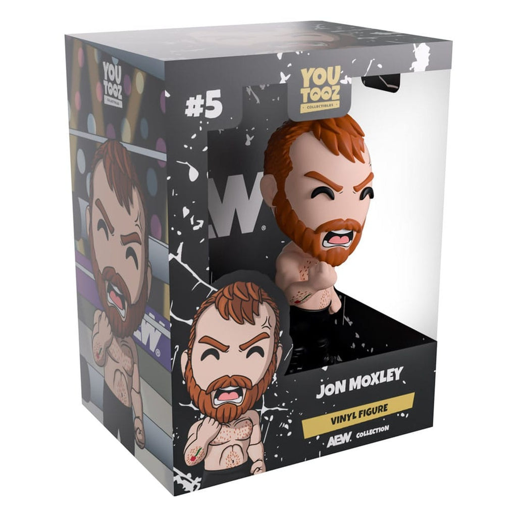 Productafbeelding All Elite Wrestling vinylfiguur Jon Moxley 12 cm