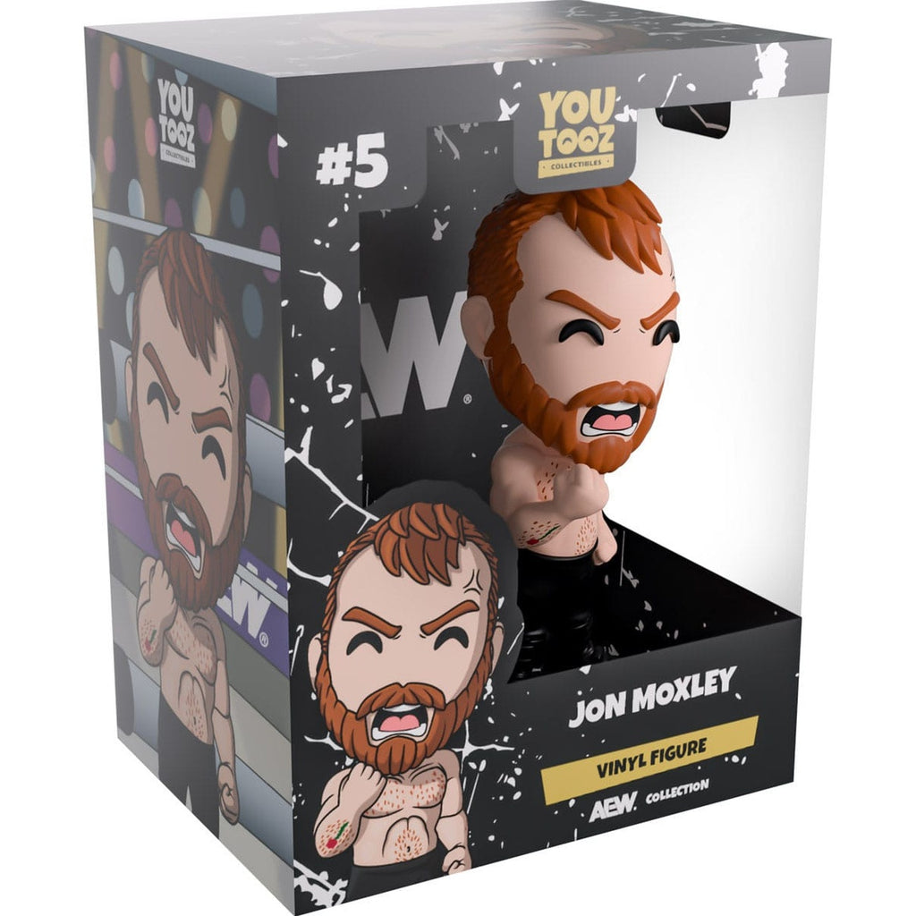 Productafbeelding All Elite Wrestling vinylfiguur Jon Moxley 12 cm