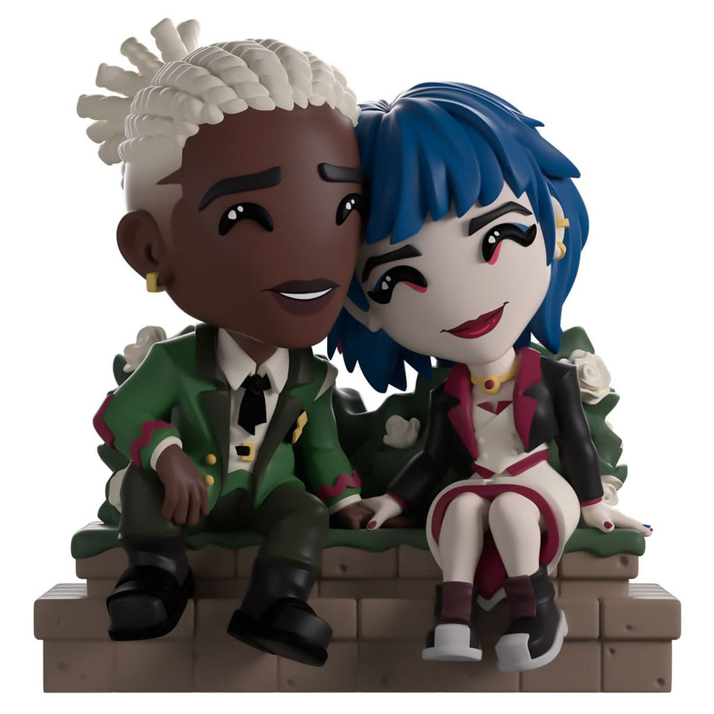 Productafbeelding Arcane Vinyl Figuren 2-pack Ekko & Powder 11 cm
