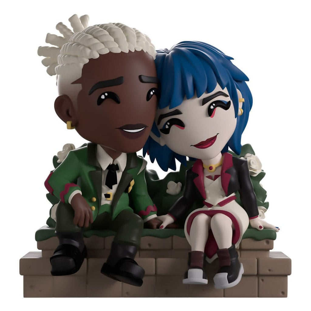Productafbeelding Arcane Vinyl Figuren 2-pack Ekko & Powder 11 cm