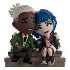 Productafbeelding Arcane Vinyl Figuren 2-pack Ekko & Powder 11 cm