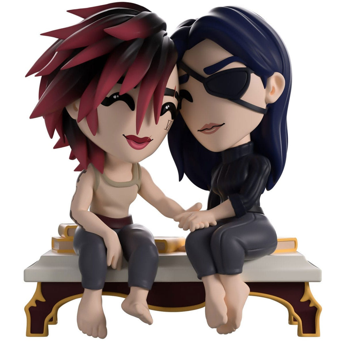 Productafbeelding Arcane Vinyl Figuren 2-pack Vi & Caitlyn 11 cm
