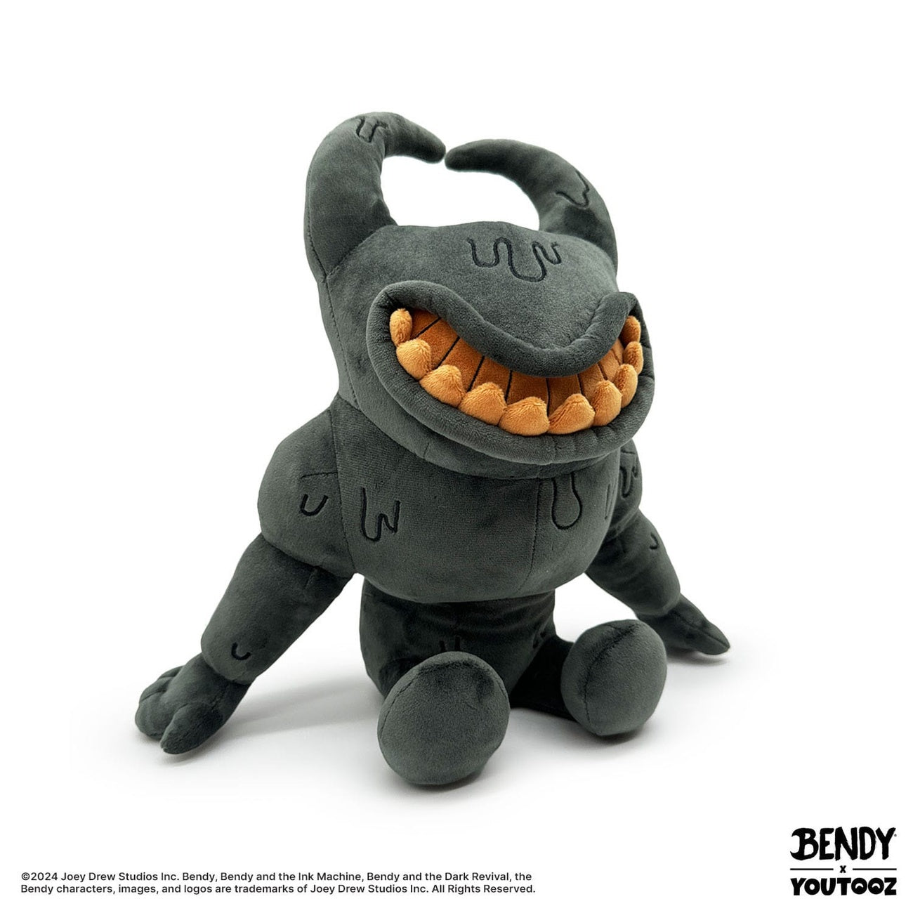Productafbeelding Bendy and The Dark Revival knuffelfiguur Beast Bendy 22 cm