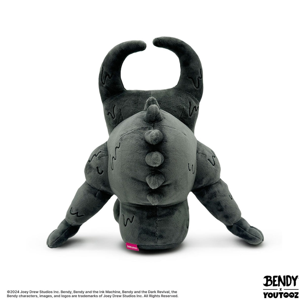 Productafbeelding Bendy and The Dark Revival knuffelfiguur Beast Bendy 22 cm