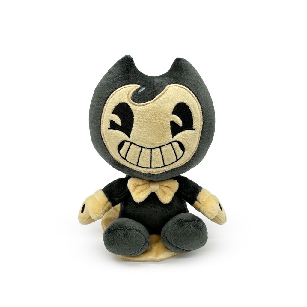 Productafbeelding Bendy and The Dark Revival Pluchefiguur Bendy Shoulder Rider 15 cm